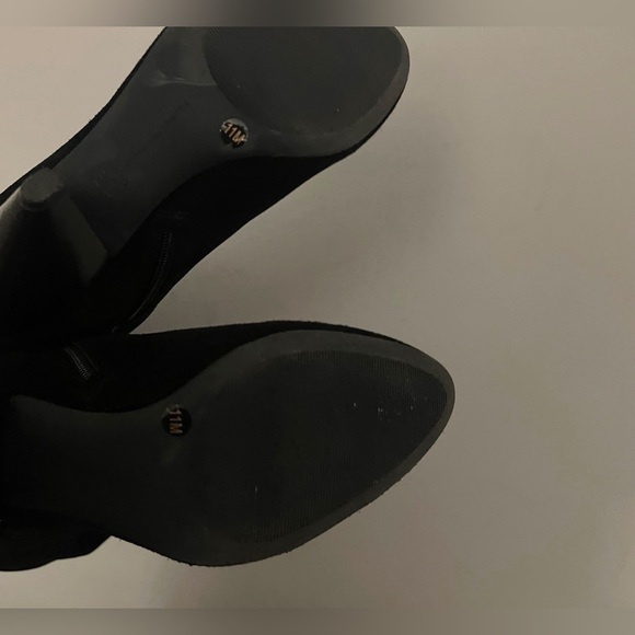 Vintage International concepts slouchy boots suede boots fall party winter - Picture 10 of 15